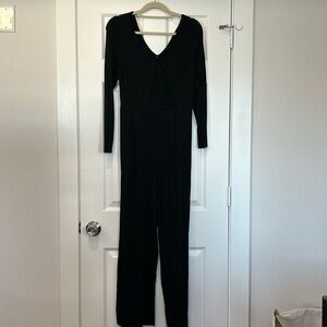 Cella & Flo Nurse On-the Go Jumper - Black, Small EUC